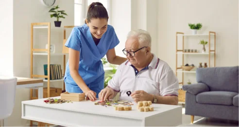 Skilled nursing and rehabilitation services