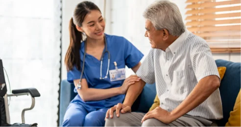 Outpatient therapy and restorative care services