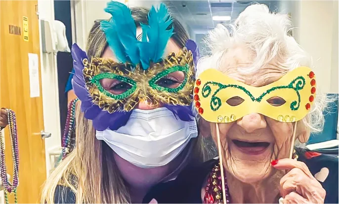 Activities at Pelican Care Centers